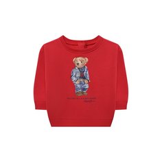 Хлопковый свитшот Polo Ralph Lauren