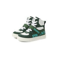 Комбинированные кеды Dsquared2