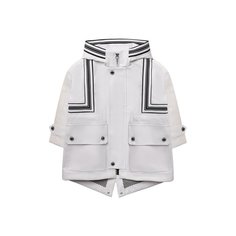 Парка с капюшоном Burberry