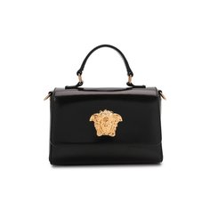 Кожаная сумка Versace