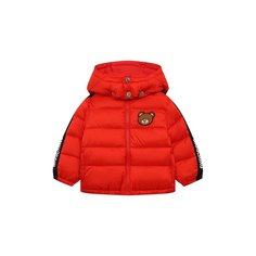 Утепленная куртка Moschino