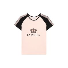 Хлопковая футболка La Perla