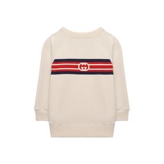 Хлопковый свитшот Gucci