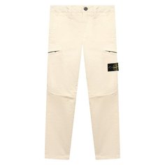 Хлопковые брюки Stone Island