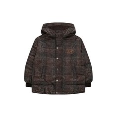 Пуховая куртка Dolce & Gabbana