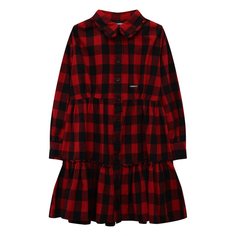 Хлопковое платье Dsquared2