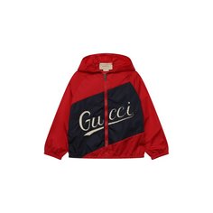 Ветровка с капюшоном Gucci