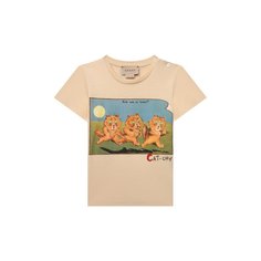Хлопковая футболка Gucci