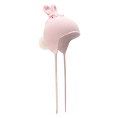 Шерстяная шапка с меховой отделкой Catya