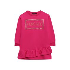 Хлопковое платье Versace