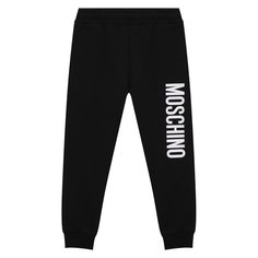 Хлопковые джоггеры Moschino