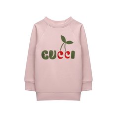 Хлопковый свитшот Gucci