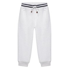 Хлопковые джоггеры Brunello Cucinelli