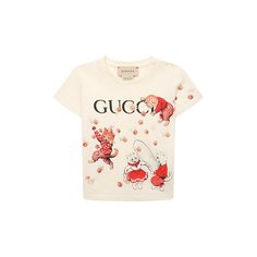 Хлопковая футболка Gucci