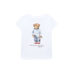Хлопковая футболка Polo Ralph Lauren
