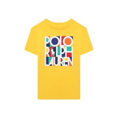 Хлопковая футболка Polo Ralph Lauren