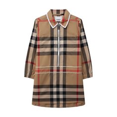 Хлопковое платье Burberry