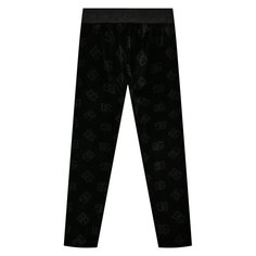 Хлопковые леггинсы Dolce & Gabbana
