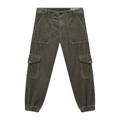 Хлопковые брюки-карго Brunello Cucinelli