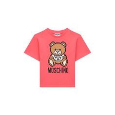 Хлопковая футболка Moschino