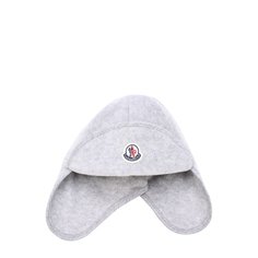 Шапка с логотипом бренда Moncler Enfant