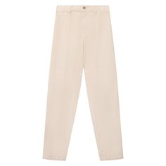 Хлопковые брюки Brunello Cucinelli