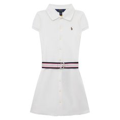 Хлопковое платье Polo Ralph Lauren