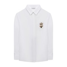 Хлопковая рубашка Dolce & Gabbana