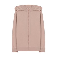 Кашемировый кардиган на молнии с капюшоном Giorgetti Cashmere