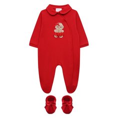 Комплект из комбинезона и пинетов La Perla