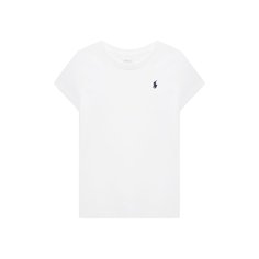 Хлопковая футболка Polo Ralph Lauren