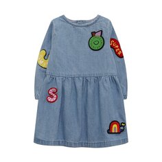 Платье из денима Stella McCartney