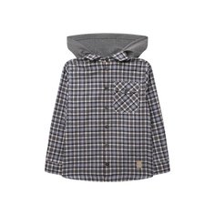 Хлопковая рубашка Eleventy