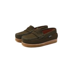 Мокасины Atlanta Mocassin Замшевые мокасины Atlanta Mocassin