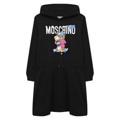 Хлопковое платье Moschino