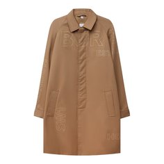 Хлопковый тренч Burberry