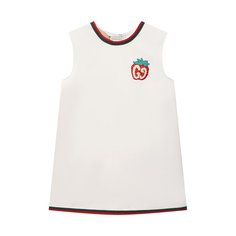 Хлопковое платье Gucci