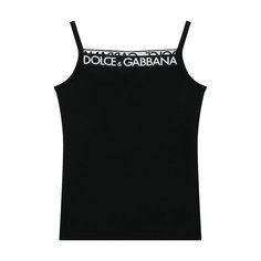 Хлопковая майка Dolce & Gabbana