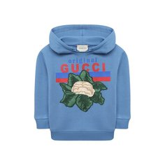 Хлопковое худи Gucci