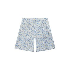 Льняные шорты Gucci