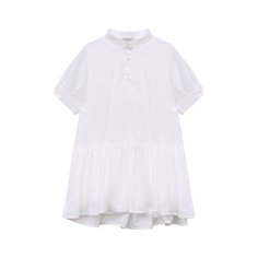 Хлопковое платье Brunello Cucinelli