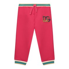 Хлопковые джоггеры Dolce & Gabbana