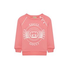 Хлопковый свитшот Gucci