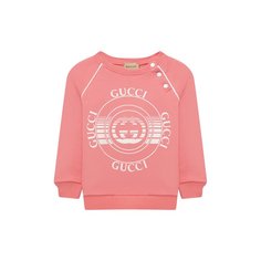 Хлопковый свитшот Gucci