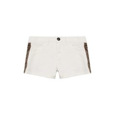 Джинсовые шорты Fendi