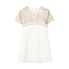 Платье из вискозы Chloé Chloe