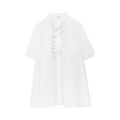 Хлопковое платье Fendi