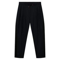 Шерстяные брюки Brunello Cucinelli