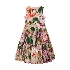 Хлопковое платье Dolce & Gabbana