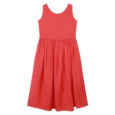 Платье из вискозы Emporio Armani